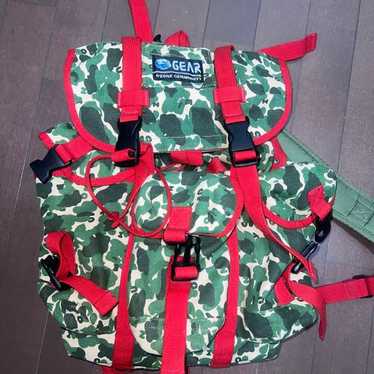 Ozone Community Ozone Vintage Camouflage Backpack