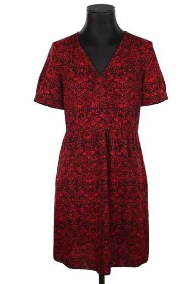 Circular Clothing Robe rouge