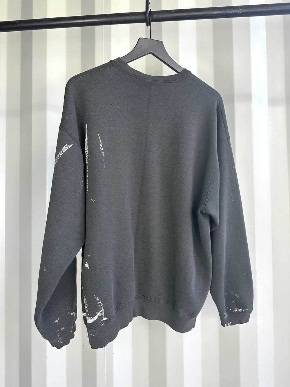 Vintage Thrashed Sun Faded Painter Sweatshirt Dis… - image 4