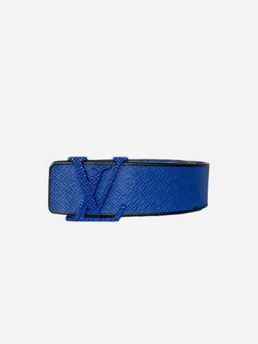 Louis Vuitton Louis Vuitton Blue & Black Taigaram… - image 1