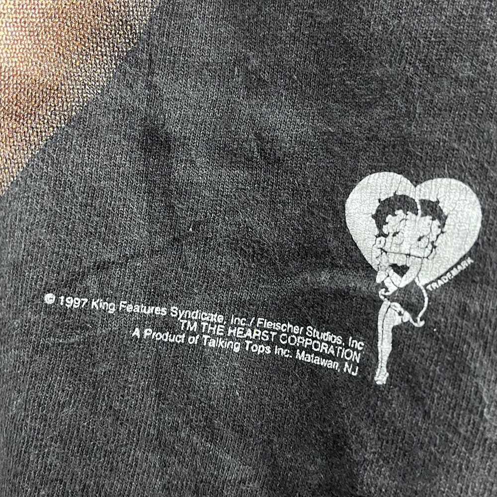 1990x Clothing × Tultex × Vintage Vintage 1997 Be… - image 9