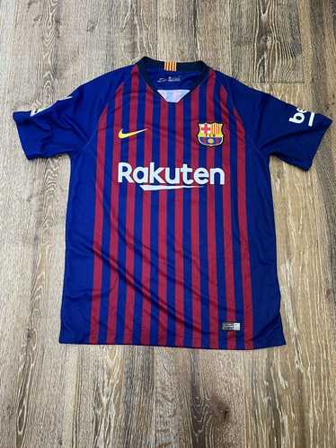 F.C. Barcelona × Nike × Soccer Jersey 2018 Nike B… - image 1