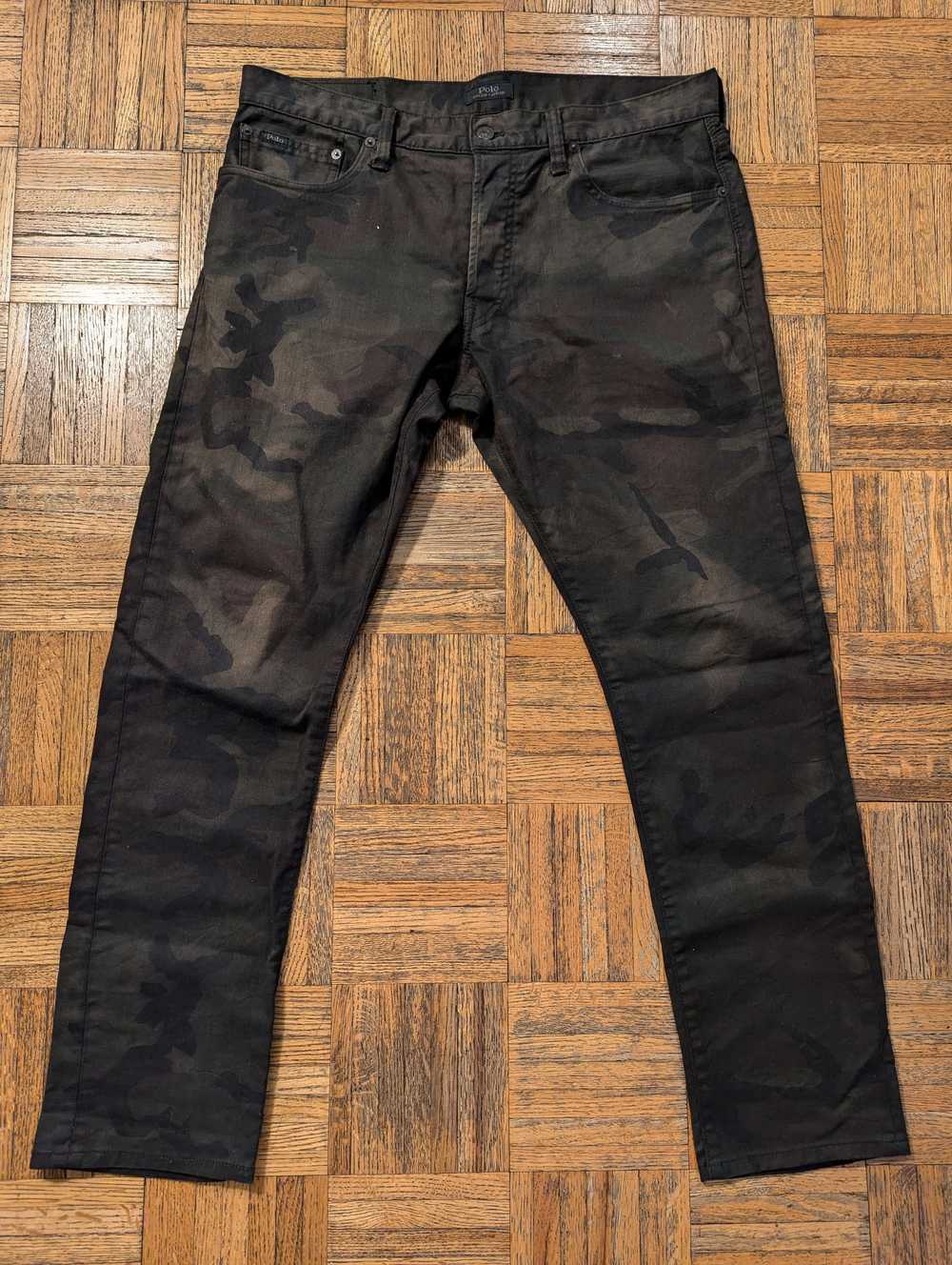 Polo Ralph Lauren Camo slim pants - image 1