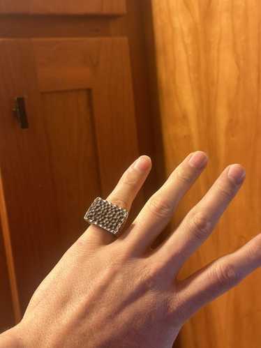 Jean Paul Gaultier × Vintage Stamped Copper Ring