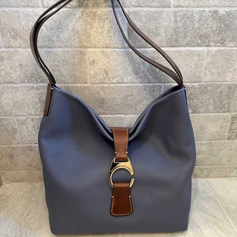 Dooney & Bourke Derby Hobo - image 1