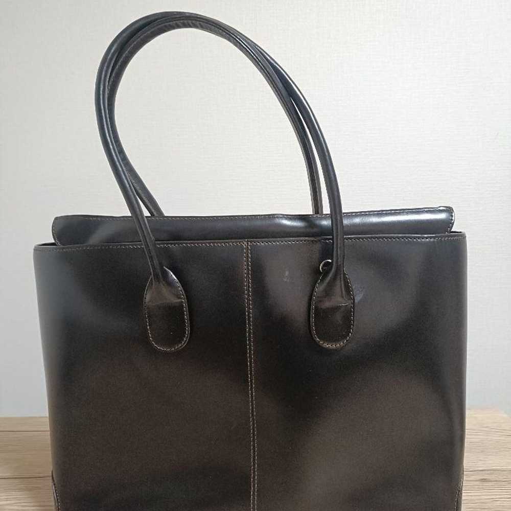 TOD'S Tote Bag Shoulder - image 2