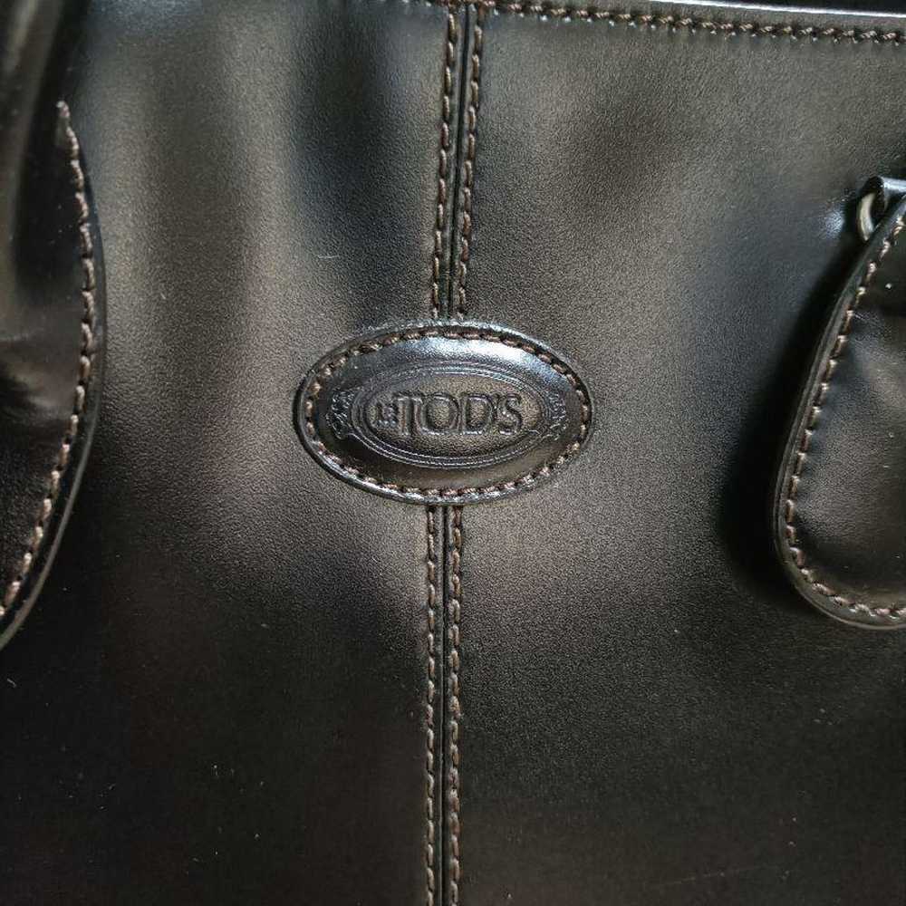 TOD'S Tote Bag Shoulder - image 9