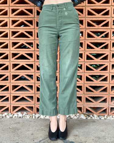 Green Fatigue Pants