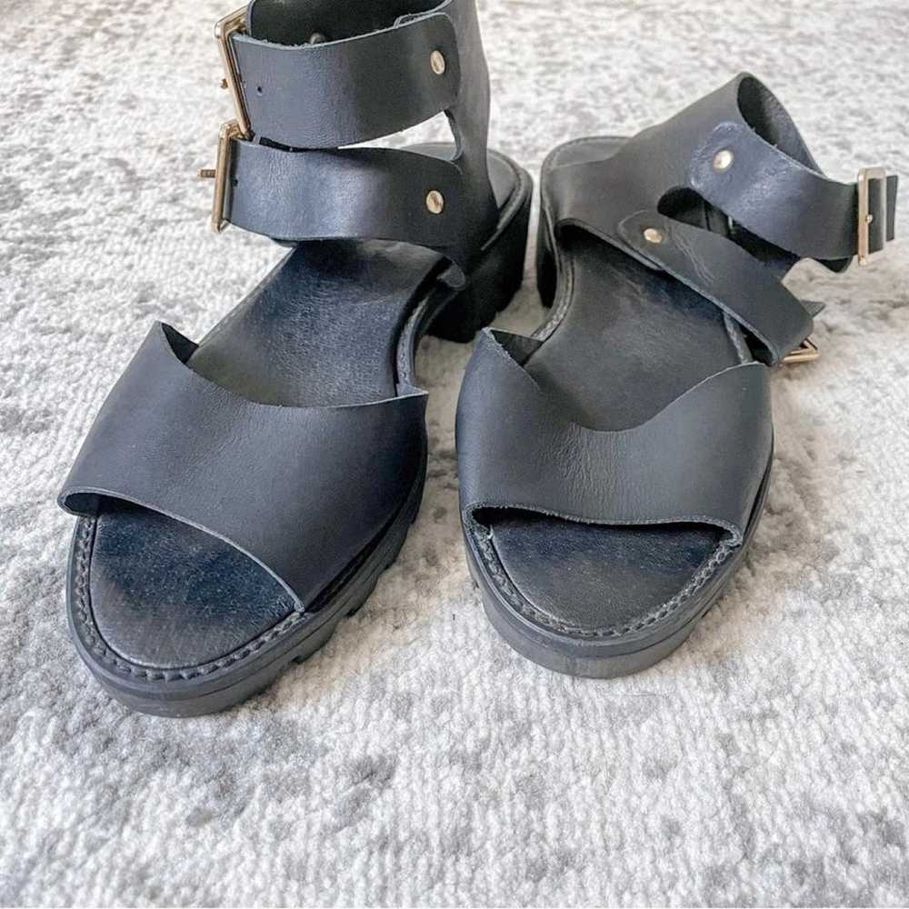 Miista Leather sandal - image 5