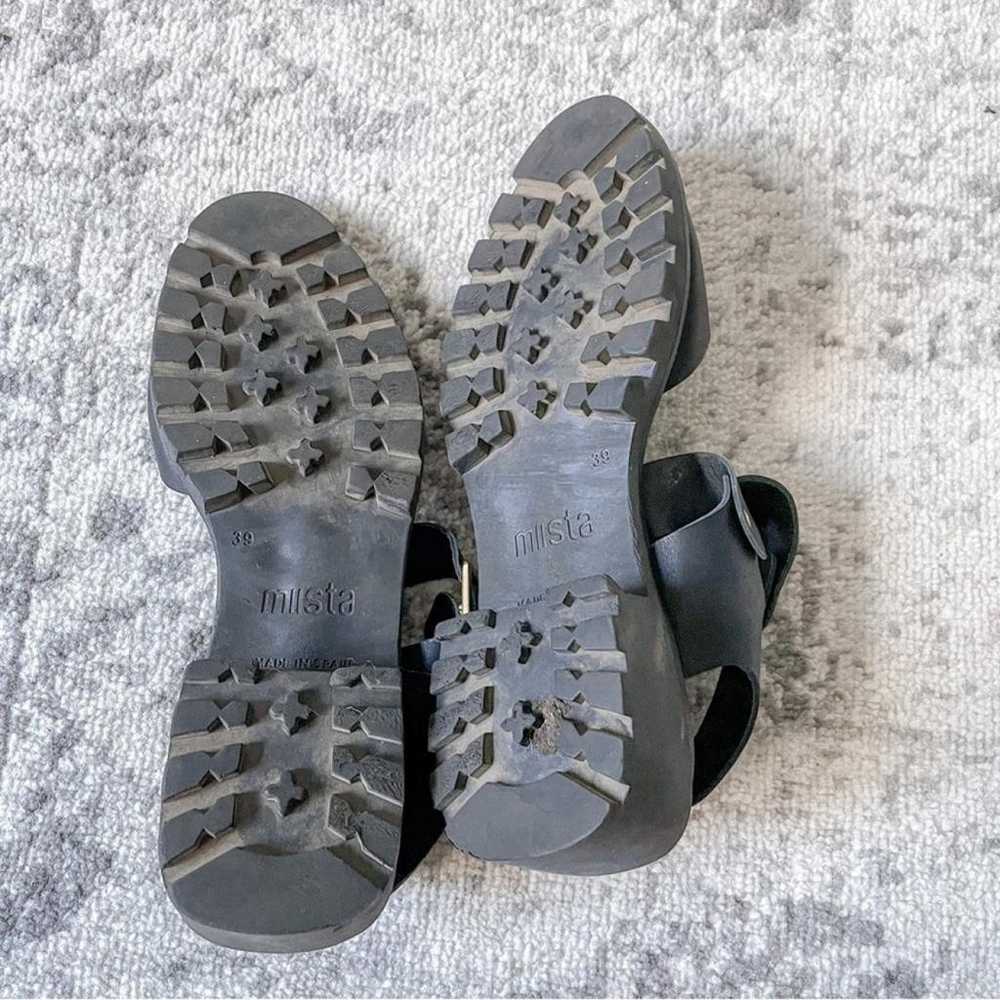 Miista Leather sandal - image 7