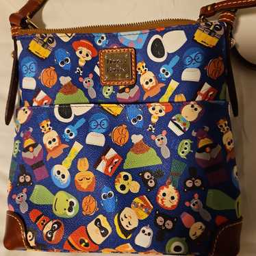 Disney Dooney and Bourke Pixar Fest Crossbody