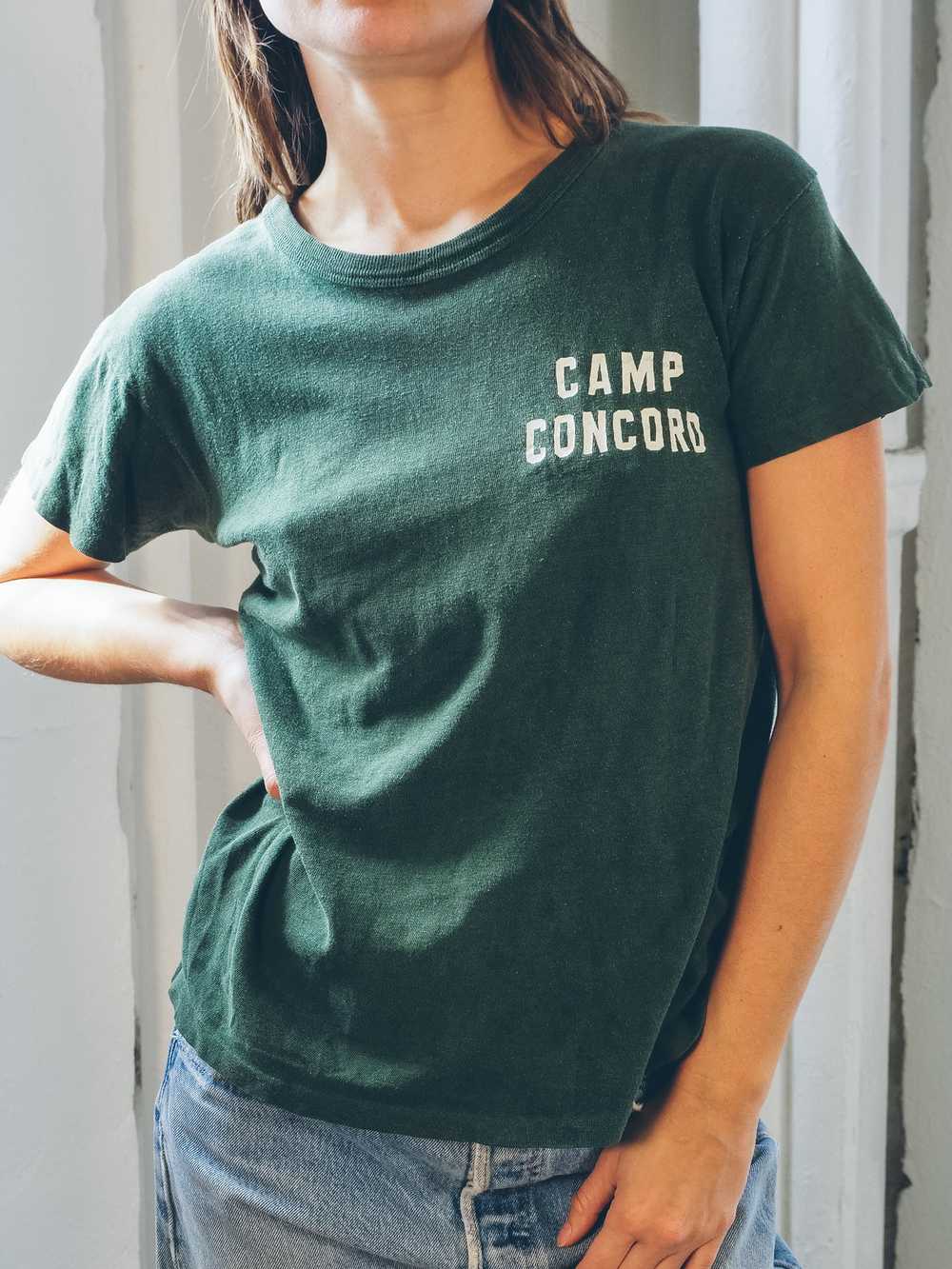 1970s Camp Concord Tee - image 1