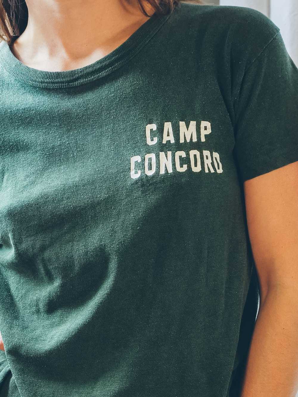 1970s Camp Concord Tee - image 2