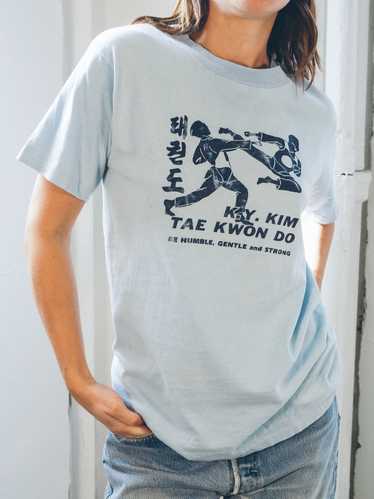 1980s Tae Kwon Do Tee