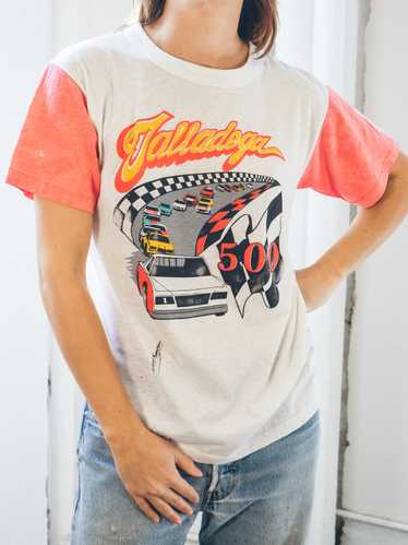 1980s Talladega Speedway Graphic Tee