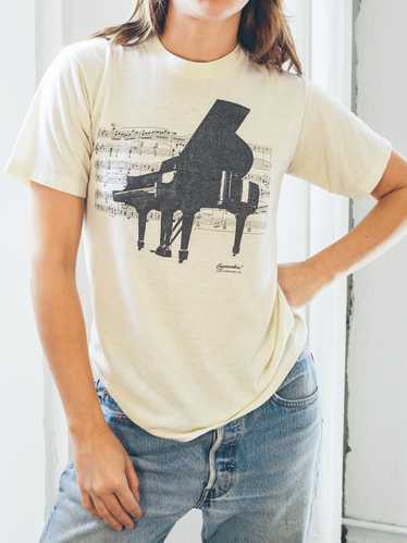 1981 Piano Tee - image 1