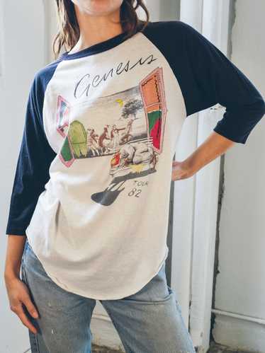 1982 Genesis Tour Raglan Tee