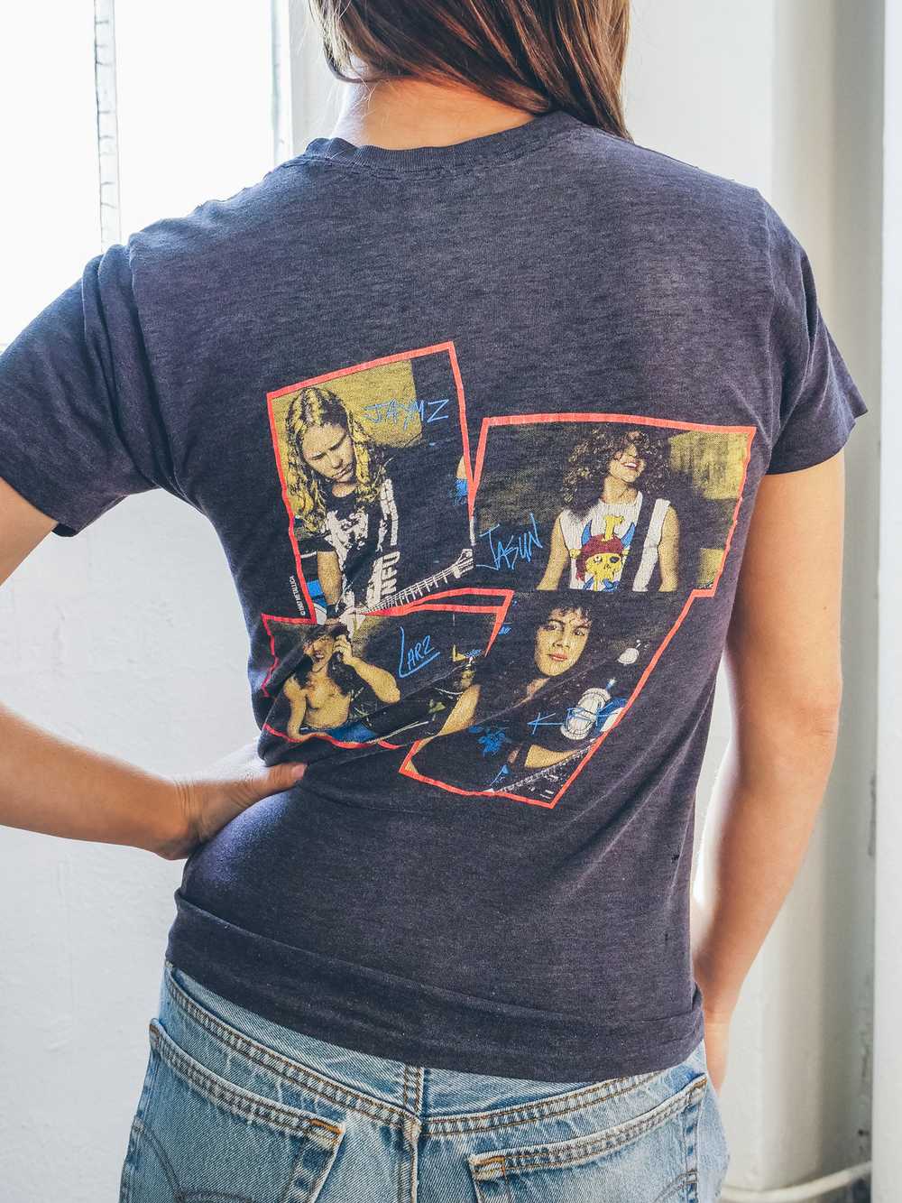 1987 Metallica Garage Days Tee - image 3