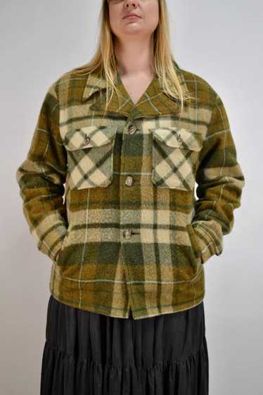 Vintage Woolrich Plaid Jacket