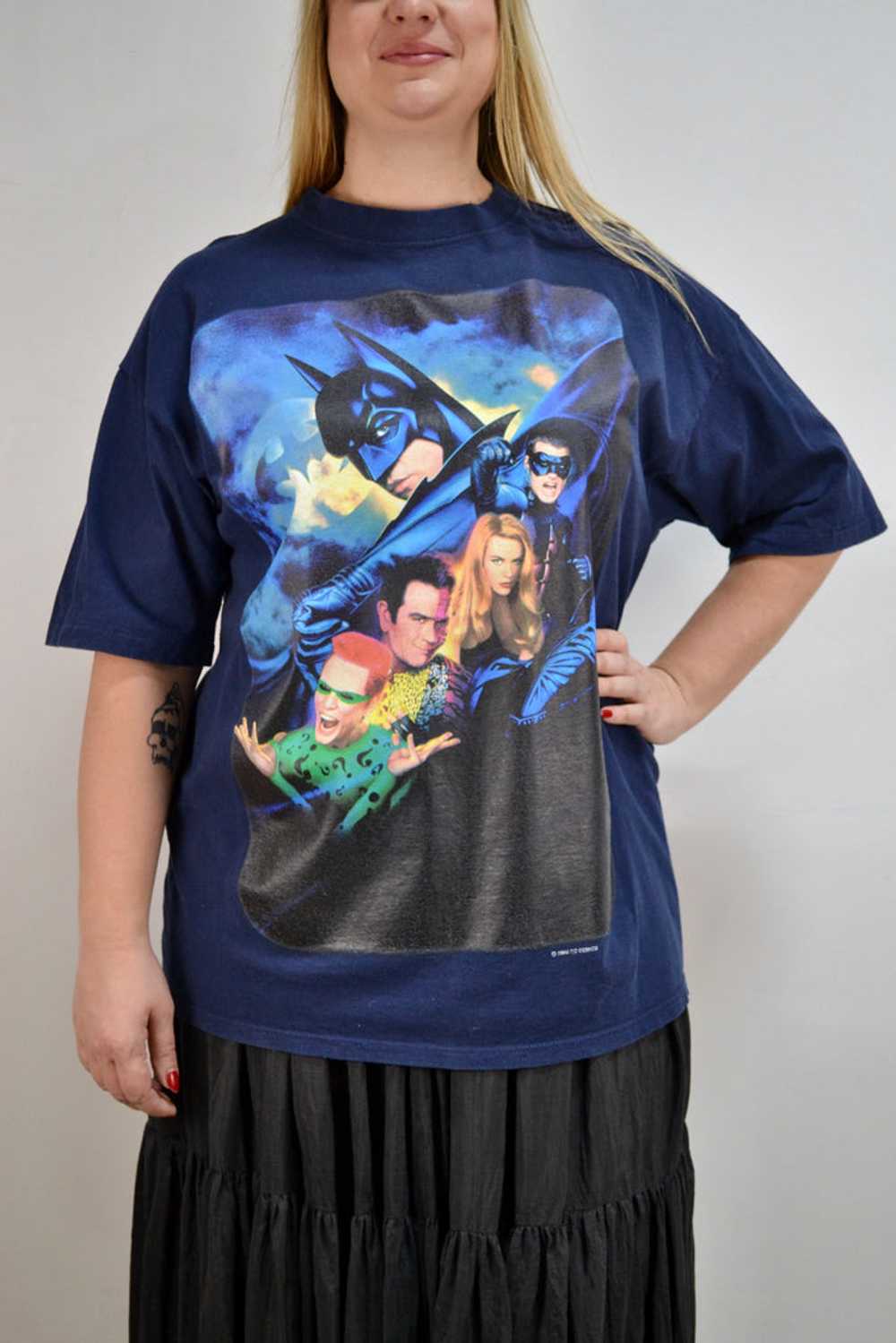 1995 Batman Forever Tee - image 1