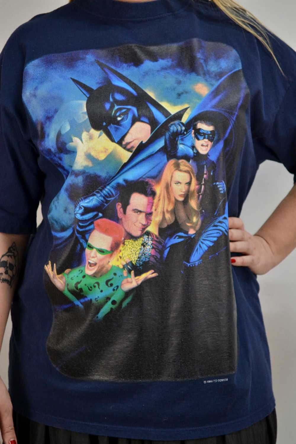 1995 Batman Forever Tee - image 2