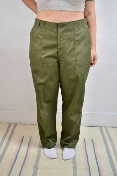 Vintage Military Trousers