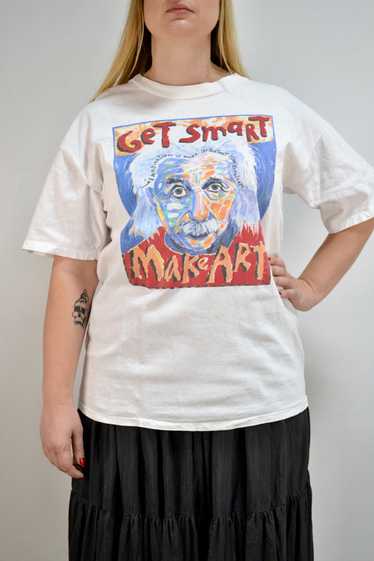 90s Get Smart Make Art Tee