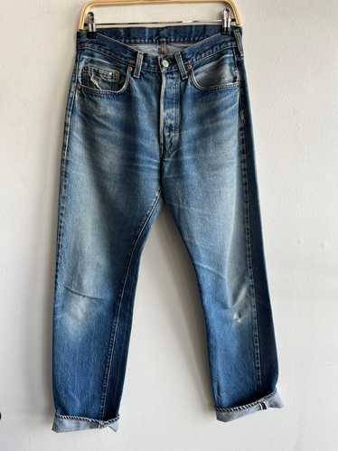 Vintage 1980’s Levi’s 501 Selvedge Denim Jeans