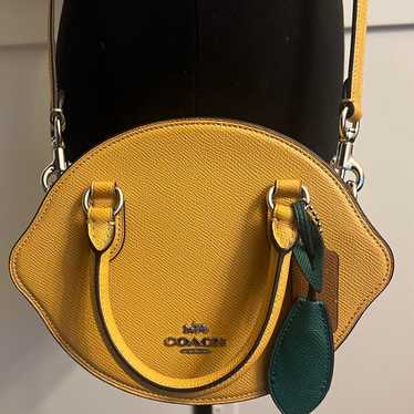 Coach Lemon Crossbody