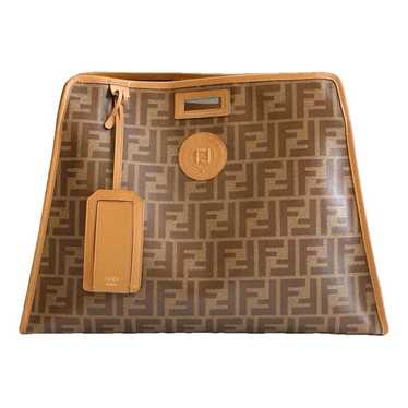 Fendi Peekaboo defender vinyl handbag - image 1