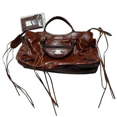 Archive Handbag Leather Y2K 00s Fairy Grunge