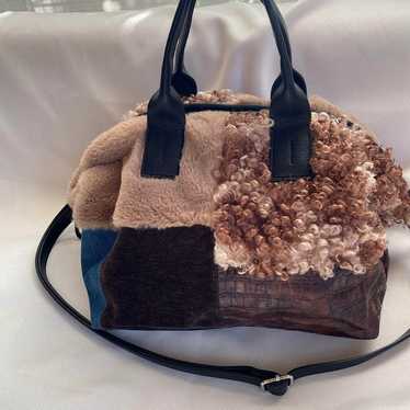 New, unused, fur bag