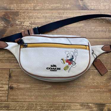 COACH × Disney Waist Bag Body Bag