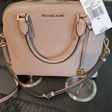 Michael Kors Adele Large Dome Satchel