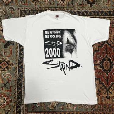 Band Tees × Vintage Staind Dope Crazy Town POD XL… - image 1