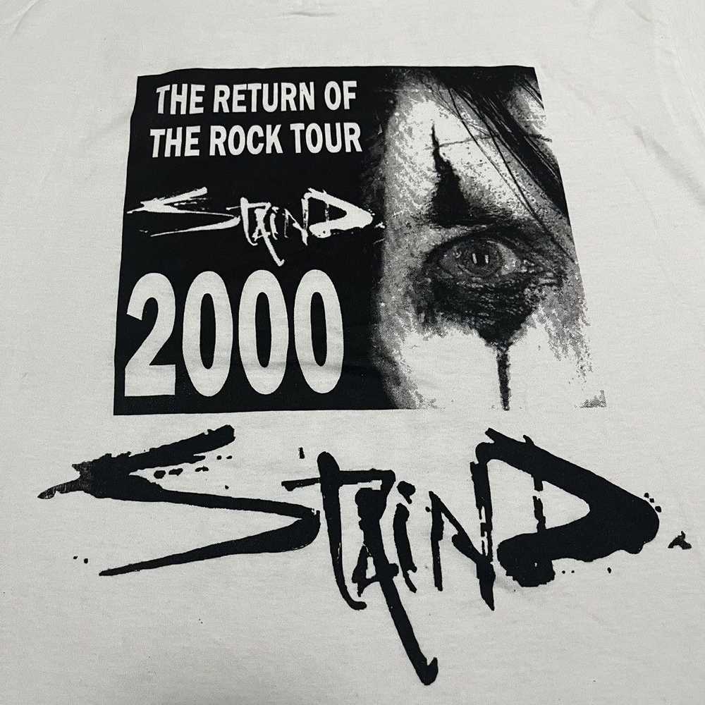 Band Tees × Vintage Staind Dope Crazy Town POD XL… - image 3