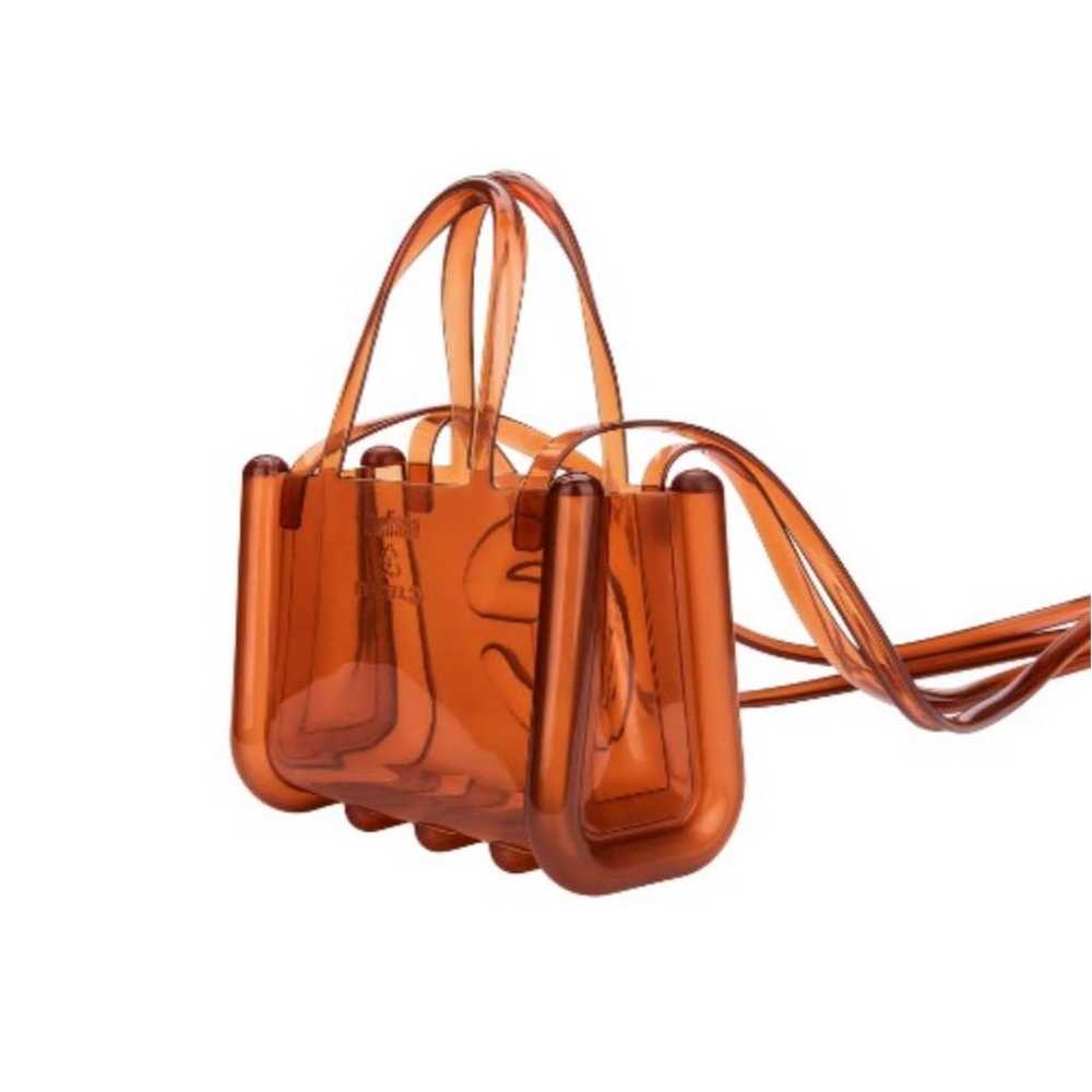 MELISSA SMALL JELLY SHOPPER BAG + TELFAR - image 5