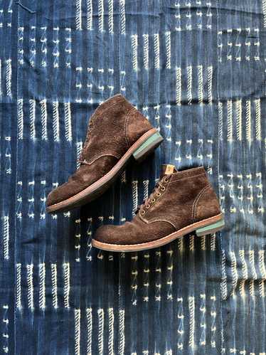 Leather × Visvim Visvim Brigadier Folk US10