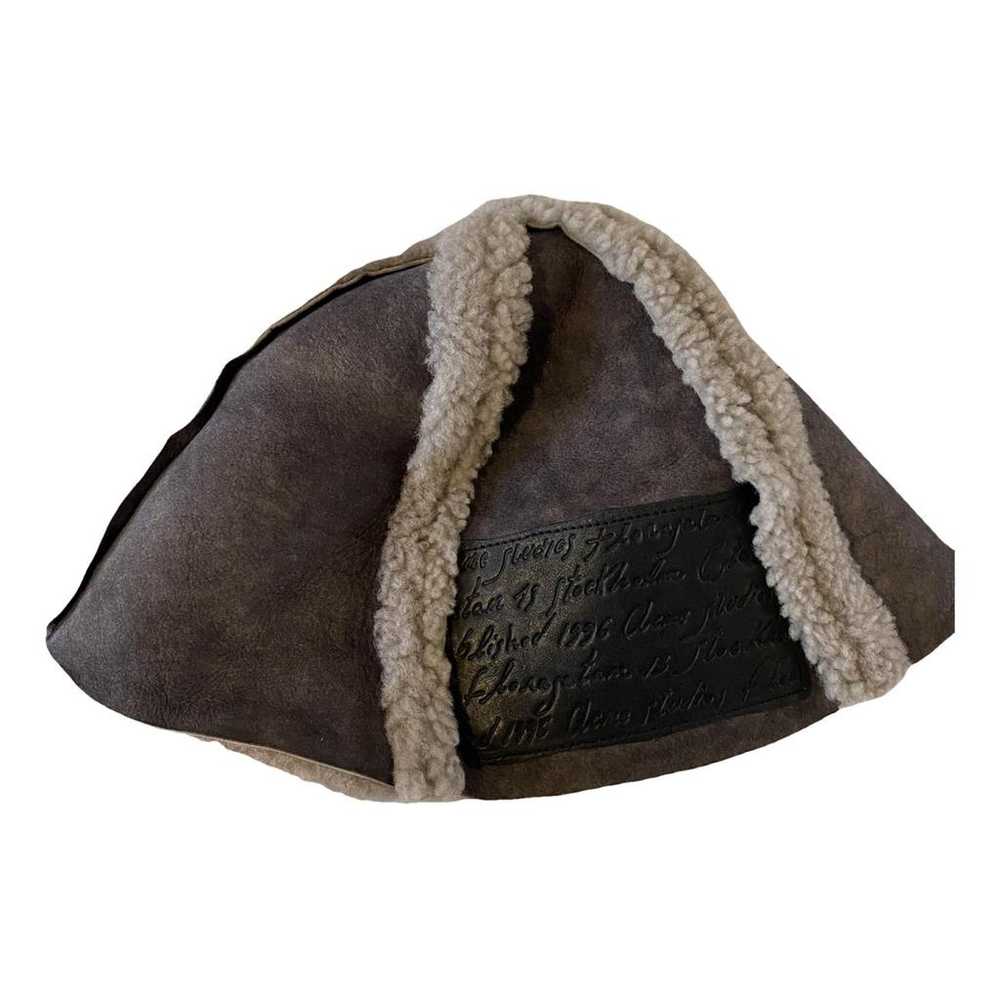 Acne Studios Shearling hat - image 1