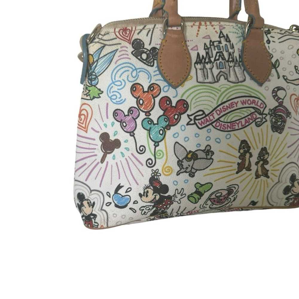 Disney Dooney and Bourke Sketch 2014 Small  Satch… - image 11