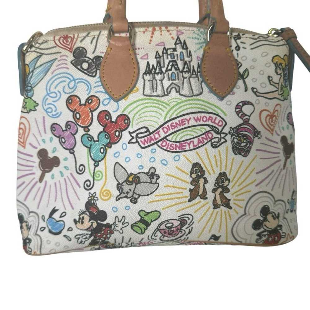 Disney Dooney and Bourke Sketch 2014 Small  Satch… - image 12