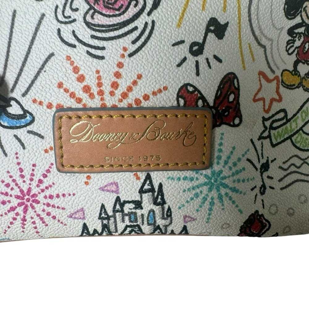 Disney Dooney and Bourke Sketch 2014 Small  Satch… - image 4