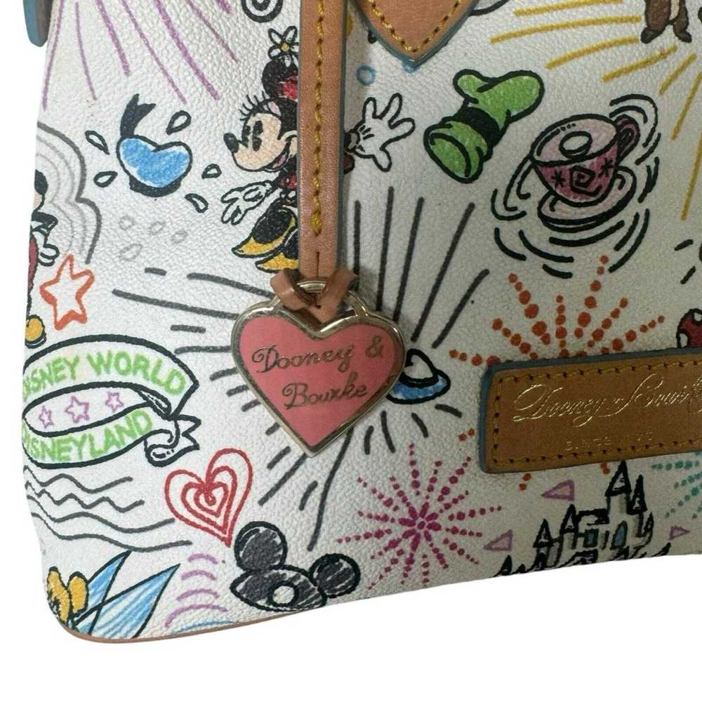 Disney Dooney and Bourke Sketch 2014 Small  Satch… - image 6