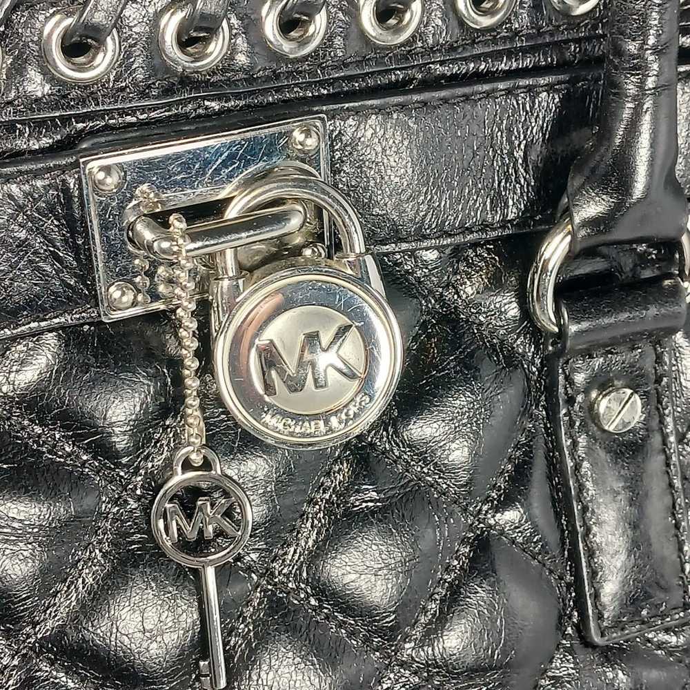 MICHAEL KORS “Hippie Grommet Hamilton LG NS Black… - image 3