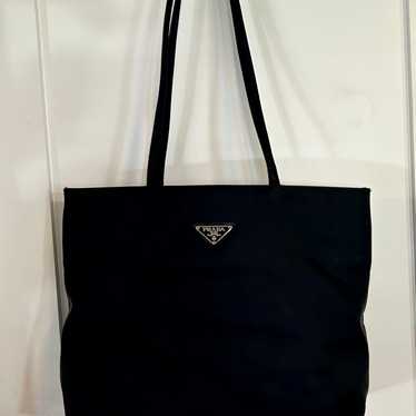 Prada Vintage Nylon Tote Bag