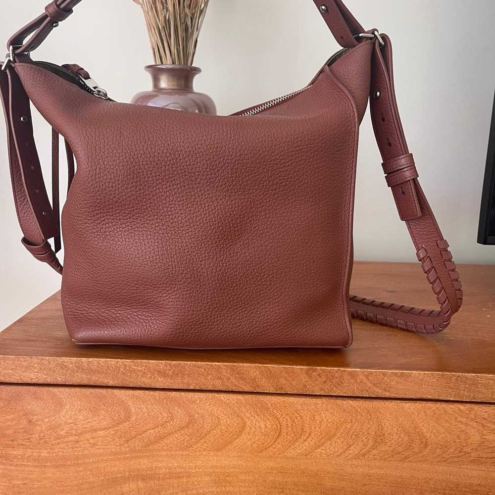 ALLSAINTS Kita Handbag - Rust Brown - image 2