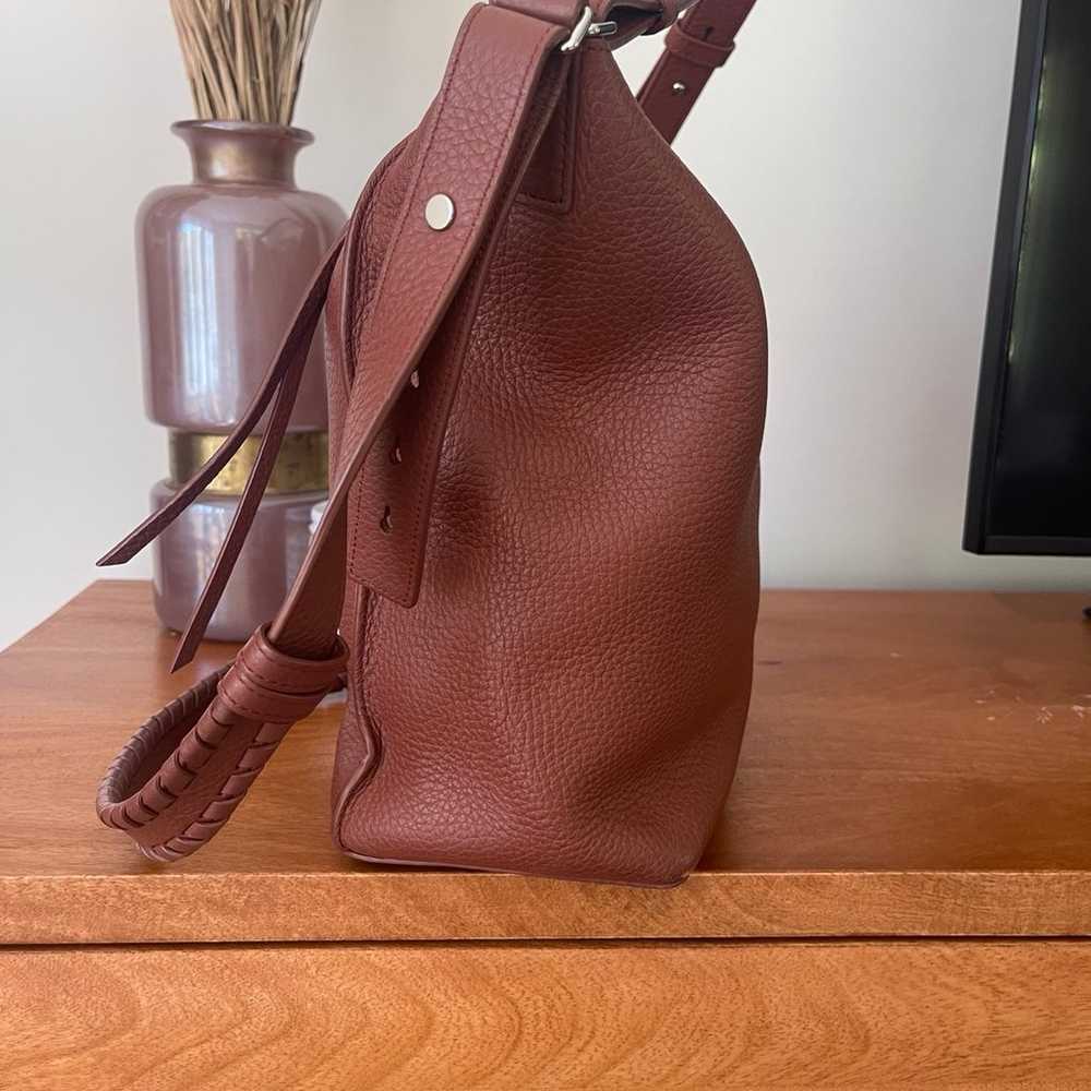 ALLSAINTS Kita Handbag - Rust Brown - image 4