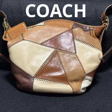 Coach Ladies Shoulder Bag Vintage Rare Item - image 1