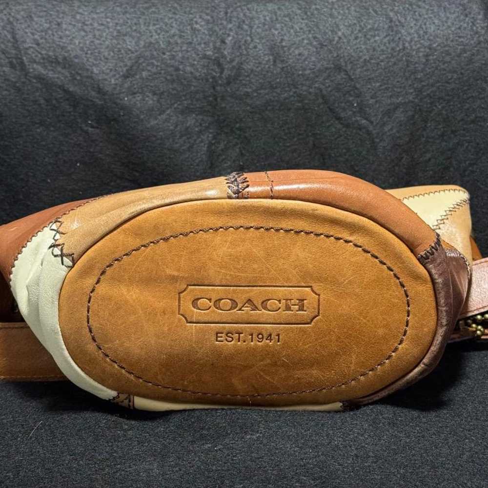 Coach Ladies Shoulder Bag Vintage Rare Item - image 3