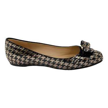 Salvatore Ferragamo Leather ballet flats